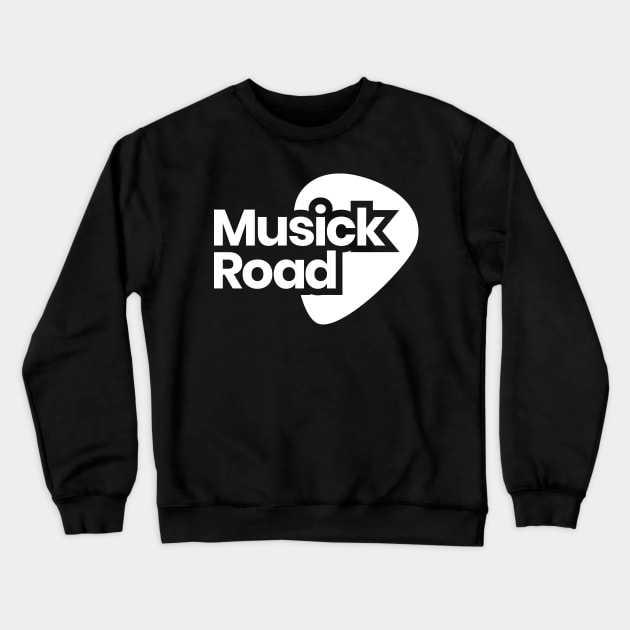 Musick Road Logo Crewneck Sweatshirt by musickroadmerch